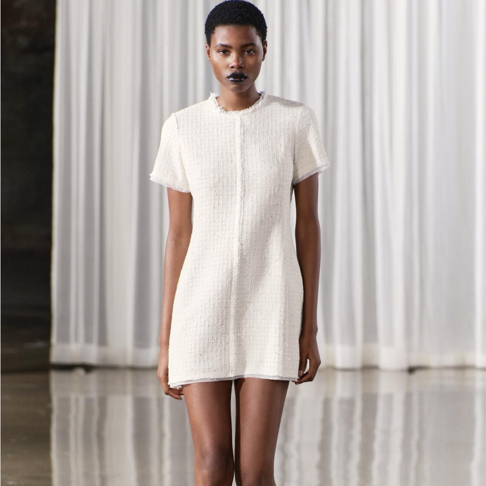 Zara Short Structured Dress